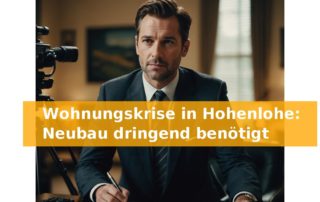 Wohnungskrise in Hohenlohe: Neubau dringend benötigt