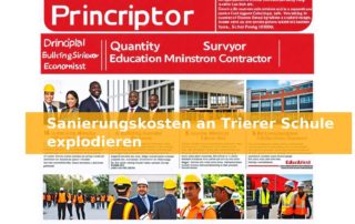 Sanierungskosten an Trierer Schule explodieren