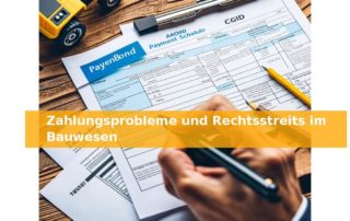 Zahlungsprobleme und Rechtsstreits im Bauwesen